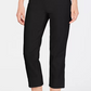 Charter Club Women's Petite Pull-On Capri Pants Black Size S