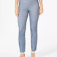 Charter Club Women's Pull-On Skinny Pants Blue Size 14