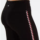 Ideology Women's Blanket Stitch Leggings Black Size X-Small