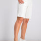 Charter Club Women's Utility-Pocket Cuffed Shorts White Size 16