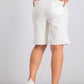 Charter Club Women's Utility-Pocket Cuffed Shorts White Size 16