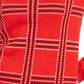 Charter Club Women's Printed Crewneck Sweater Medium Red Size X-Large