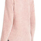 Karen Scott Women's V Neck Chenille Sweater Medium Red Size Medium