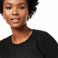 Charter Club Women's Cable Knit Cashmere Sweater  Sizes Black Size X-Small