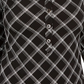 Charter Club Women's Plaid Polo Shirt Black Size Medium