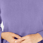 Karen Scott Women's Boatneck Sweater Purple Size Petite Medium