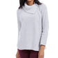 Style & Co Women's Pointelle-Knit Sweater Gray Size Medium