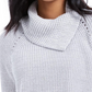 Style & Co Women's Pointelle-Knit Sweater Gray Size Medium