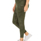 Ideology Women's Cool Camo Leggings Green Size 1X