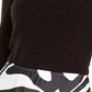 Alfani Women's Mock-Neck Boucle Sweater Black Size Large