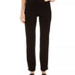 Charter Club Women's Pull-On Tummy Control Pants Black Size 10