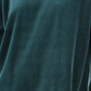 Charter Club Women's Velvet Tie Sleeve Top Dark Green Size Medium