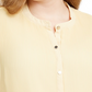 Alfani Women's Plus Size Pleated Completer Yellow Size 1X