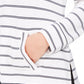 Charter Club Women's Striped V-Neck Tunic White Size XX-Large