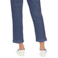 Style & Co Women's Pull On Cuffed Utility Pants Blue Size 6