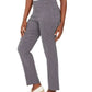 JM Collection Women's Jacquard Pull On Pants Blue Size Large