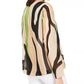 Alfani Women's Petite Printed Angel-Sleeve Top Beigekhaki Size Petite