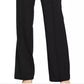 Alfani Women's Pintuck Tummy Control Trousers Black Size 4 Petite