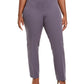 Anne Klein Women's Plus Size Flat-Front Stretch Pants Gray Size 24W