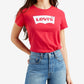 Levi's Women's Trendy Plus Size The Perfect Logo-Graphic T-Shirt Red Size 2X