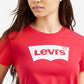 Levi's Women's Trendy Plus Size The Perfect Logo-Graphic T-Shirt Red Size 2X