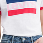 Levi's Women's Cotton Logo Ringer T-Shirt White Size X-Large
