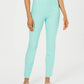 Charter Club Women's Petite Cambridge Tummy-Control Slim-Leg Pants  Blue Size 2PS