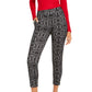 Thalia Sodi Women's Printed Skinny Cropped Trousers