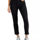 Levi's Women's 724 Straight Leg Cropped Jeans Black Size 34