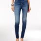 INC International Concepts Women's Petite Skinny Jeans Blue Size 0