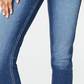 American Rag Juniors'' Ripped Button-Fly Skinny Jeans Blue Size 9