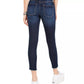American Rag Juniors' High-Rise Raw-Edge Skinny Jeans Blue Size 9