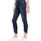 American Rag Juniors' High-Rise Raw-Edge Skinny Jeans Blue Size 9