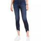 American Rag Juniors' High-Rise Raw-Edge Skinny Jeans Blue Size 9