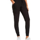Planet Gold Junior's Velour Jogger Pants Black Size Small