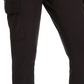 Planet Gold Junior's Velour Jogger Pants Black Size Small