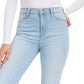 Celebrity Pink Women's Curvy High Rise Ankle Skinny Jean Blue Size 3