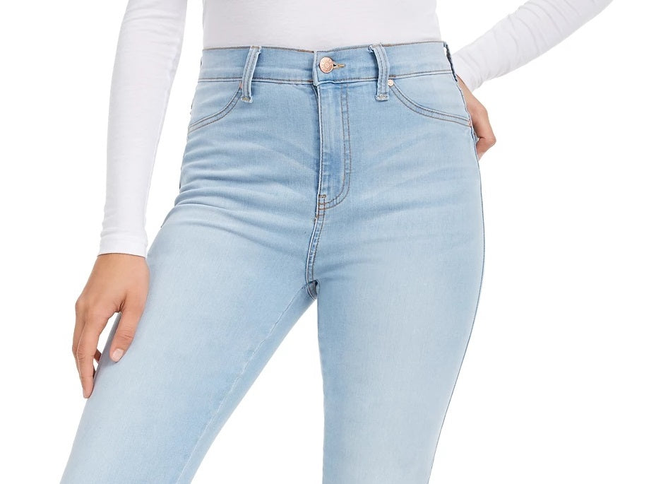 Celebrity Pink Women's Curvy High Rise Ankle Skinny Jean Blue Size 3