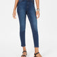 Celebrity Pink Juniors' High-Rise Skinny Jeans Bright Blue Size 5