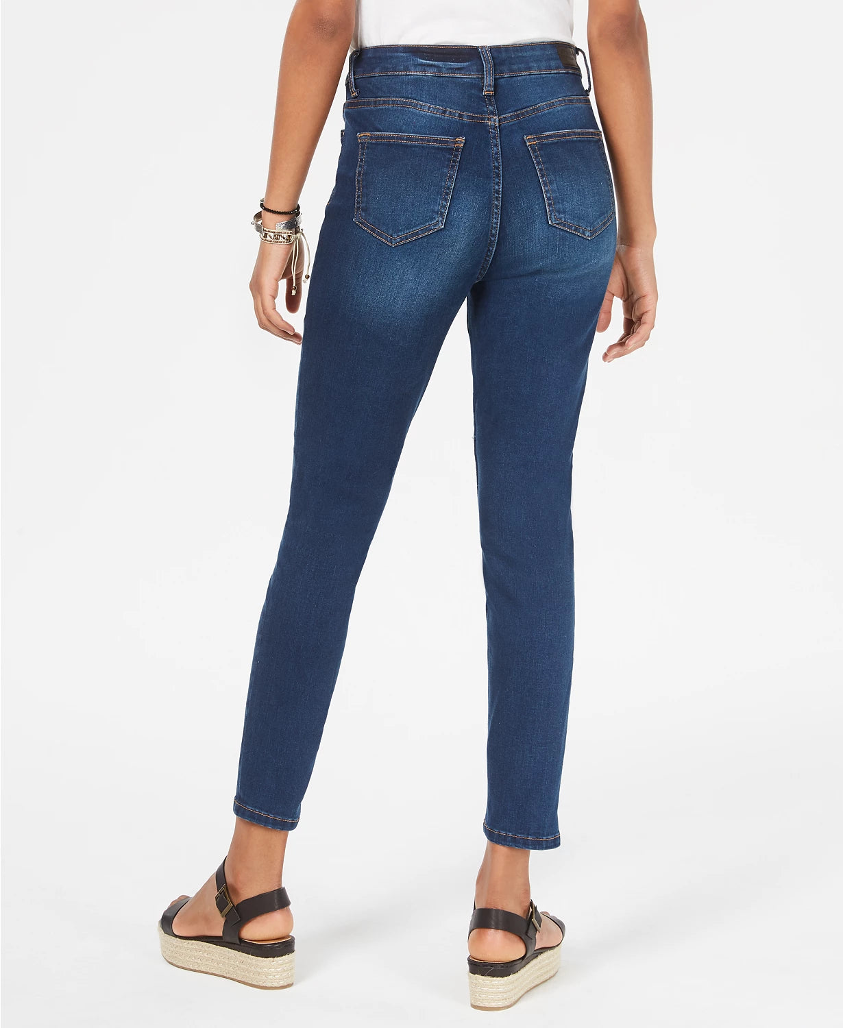 Celebrity Pink Juniors' High-Rise Skinny Jeans Bright Blue Size 5