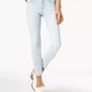 Body Sculpt By Celebrity Pink Junior's Super Slimmer Slim Your Thigh Ankle Jeans Medium Blue Size 5