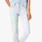 Body Sculpt By Celebrity Pink Junior's Super Slimmer Slim Your Thigh Ankle Jeans Medium Blue Size 5