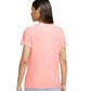 Nike Women's Sportswear Cotton Logo T-Shirt Pink Size 1X