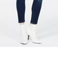 Celebrity Pink Juniors' Ripped Cropped Skinny Jeans Navy Size 7