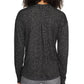 Sanctuary Women's Knot Interested Plunge Neck Top Black Size X-Large