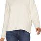 Sanctuary Women's Teddy Sweater White Size X-Large
