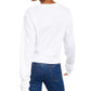 Mad Engine Disney Junior's Long Sleeve Cotton Frozen Graphic T-Shirt White Size Small