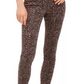 Rewash Juniors' Printed Skinny Jeans Purple Size 7