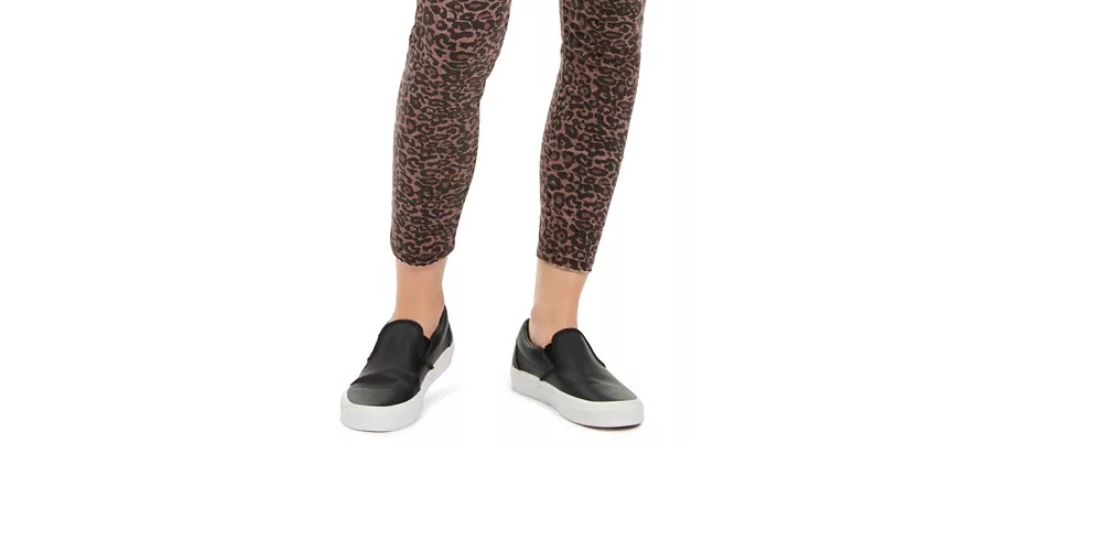 Rewash Juniors' Printed Skinny Jeans Purple Size 7