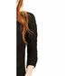 Crave Fame Juniors' Ruched Textured Top Black Size Large